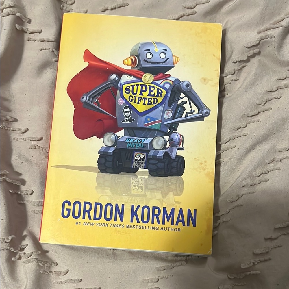 Super Gifted Book by Gordon Korman